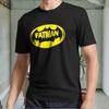 Новая черная мужская футболка Fatman Obesity Active Logo, смешной размер от S до 5XL