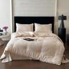 Qisefang Silk Satin Jacquard Thermostatic Winter Quilt