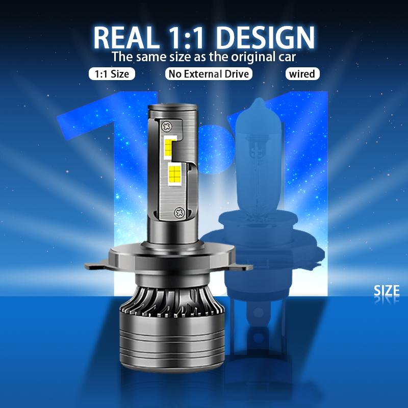 30000LM H7 LED Headlight H1 H4 Led Canbus H8 H11 9005 HB3 9006 HB4 9012 Hir2 Led Bulb 3570 CSP Automobile Kit Turbo Fog Lamp 12V