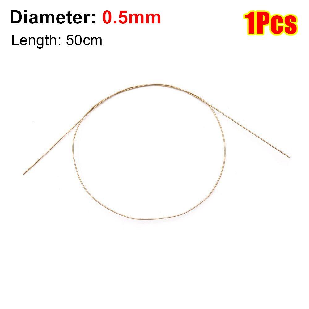 1Pcs Silver-Copper Alloy Silver Welding Rod Easy Solder Welder Tool for Jewelry Making Repair