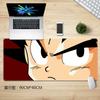 Кожаный Анимационный Коврик для Мыши Dragon Ball Коврик для Мыши Очень Длинный Защита Запястья Японское Аниме Горячая Кровь Сон Гоку Вегета Человек Коврик для Клавиатуры Настольный Коврик