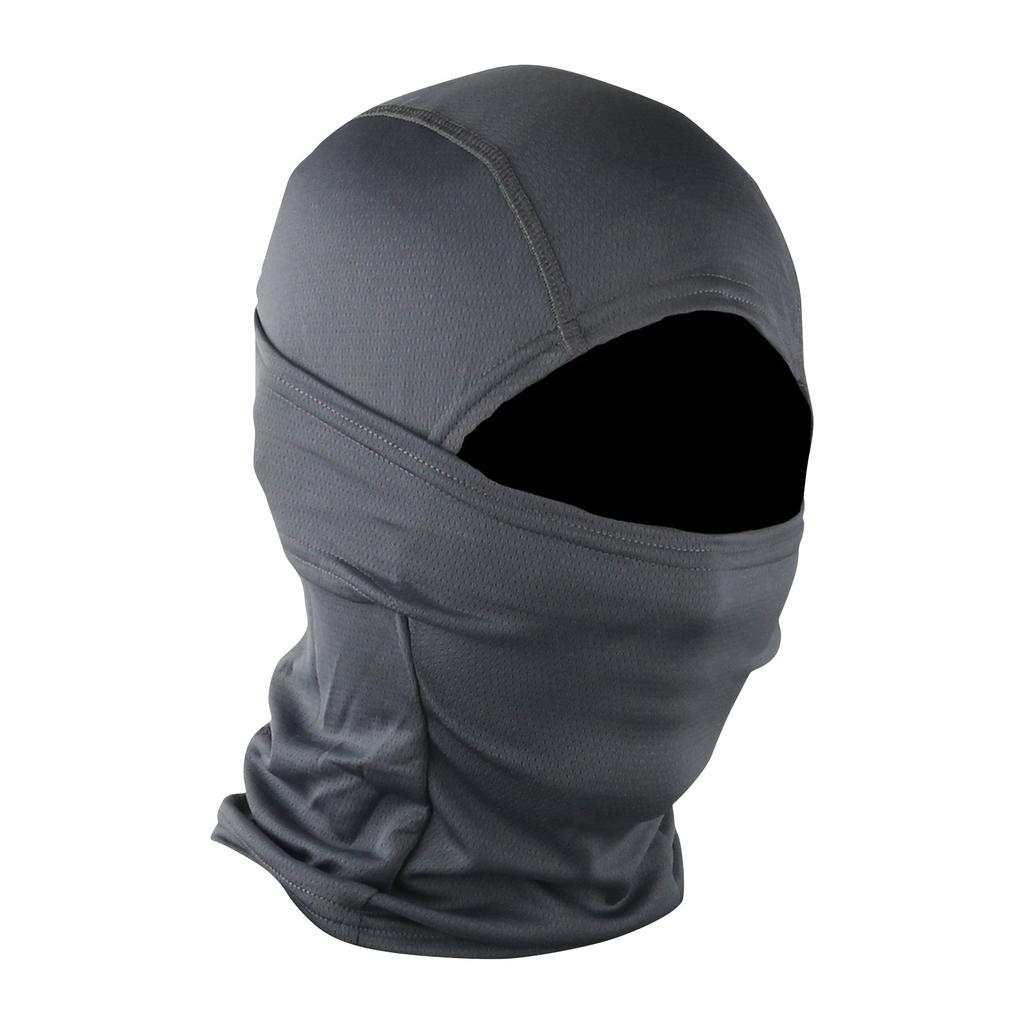 Outdoor Sunscreen Mask Camouflage Headgear Riding Fishing Full Face Breathable Neck Cover Face