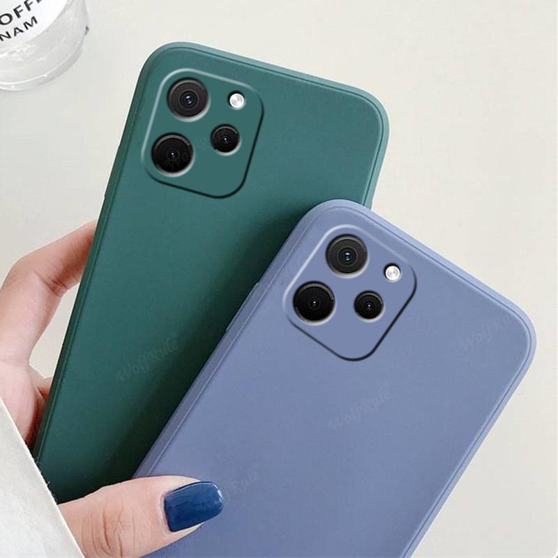 Чехол для Huawei Nova Y61, чехол для Huawei Nova Y61, оригинальная задняя противоударная мягкая силиконовая ткань из ТПУ для чехлов Huawei Nova Y 61 Y61