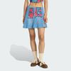 adidas Originals Осень/Зима 25 Графичные джинсовые мини-юбки Женские KC6274