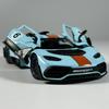 1:32 Mercedes Benz ONE Суперкар Сплав Металл Литье под давлением Модель Автомобиля Звук и Свет Оттяжка Трендовая Детская Игрушка Подарки на День Рождения Мальчики