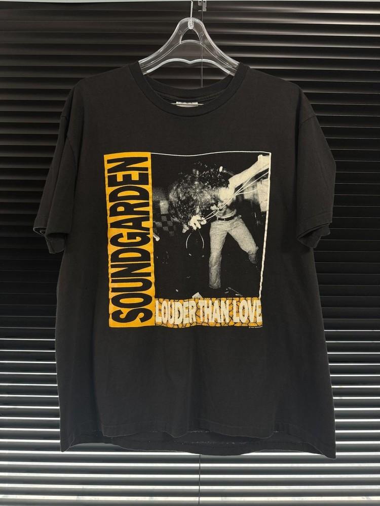 80s Soundgarden Louder Than Love Black Unisex T shirt Remake WA4102 Unisex T-Shirt
