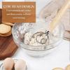 3 Pack Danish Dough Whisk Bread Mixer,Dutch Whisk with Dough Scraper for Bread,Pastry or Pizza Dough,Sourdough Bread,Etc