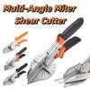 Регулируемый ручной инструмент с регулируемым углом от 45 до 135 градусов, многоугольный резак для скоса, проекты DIY