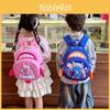 Adorable Preschool Kids Backpack With Cartoon Print And Curved Straps For Comfortable All-day Wear