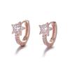 Серьги-звездочки Meteor Ear Buckle Full Diamond Small Star для женщин Small Fresh Zircon