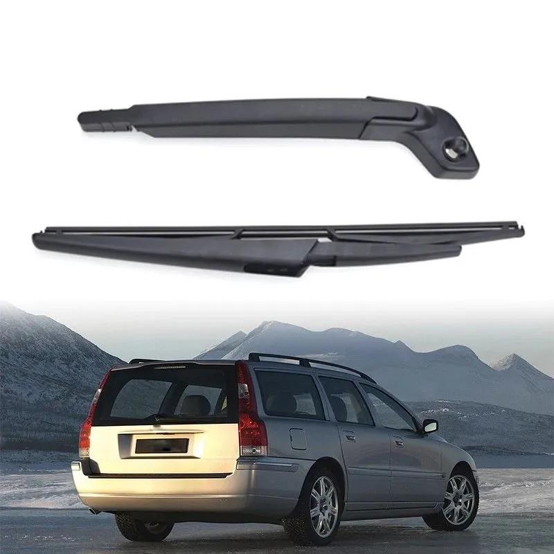Rear Wiper Arm & Blade Set for Volvo V70 XC70 2003-2007, Fits Volvo S80 MK1, Volvo XC90, Saab 9-5 Estate