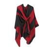 Ladies' Fashionable Knitted Shawl, High-end Travel Wear, Imitation Cashmere Cloak