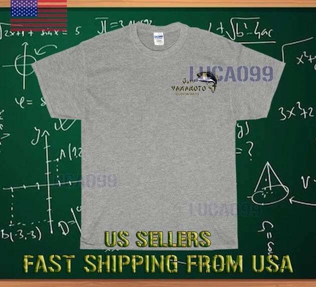 NEW SHIRT GARY YAMAMOTO FISHING RACING LOGO T shirt FUNNY SIZE S-5XL