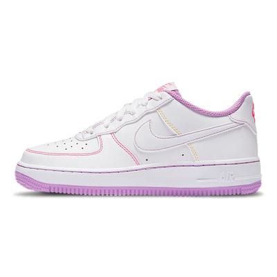 Кроссовки Air Force 1 Low Contrast Stitch Fuchsia Glow GS CW1575-110