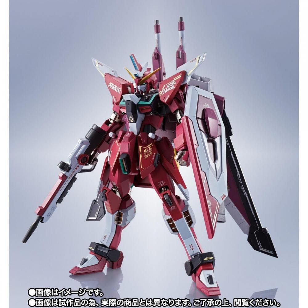 METAL ROBOT Spirits SIDE MS Infinite Justice Gundam 20th Anniversary Ver.