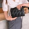 Luxury Designer Bags Women Leather  Chain Crossbody Bags For Women Handbags Shoulder Bags Messenger Female Za Clutch