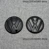 For Volkswagen Golf 4 5 6 7 7.5 Front Grille Logo and Rear trunk badge Replace VW MK4 MK5 MK6 MK7 MK7.5 Gloss Black Emblems CWV1 QQ87