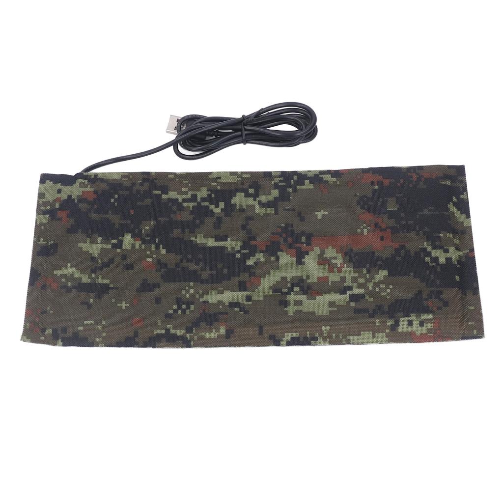 Pad 5v Usb Electric Heating Carbon Fiber Heating Cloth Washable Clothes Heating Pad Yh1020