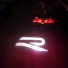 For VW Volkswagen Jetta MK5 Golf For VW GOLF5/6/7/8 Passat B6 B7 B8 B9 C6 C7 C8 Tiguan GTI GTD GTE Touareg Car LED logo door pro
