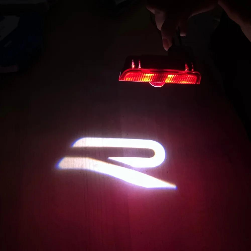 For VW Volkswagen Jetta MK5 Golf For VW GOLF5/6/7/8 Passat B6 B7 B8 B9 C6 C7 C8 Tiguan GTI GTD GTE Touareg Car LED logo door pro
