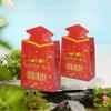 20pcs Paper Material Doctoral Cap Box Congrats Grad Candy Gift Bag Chocolate Box Party Decorations