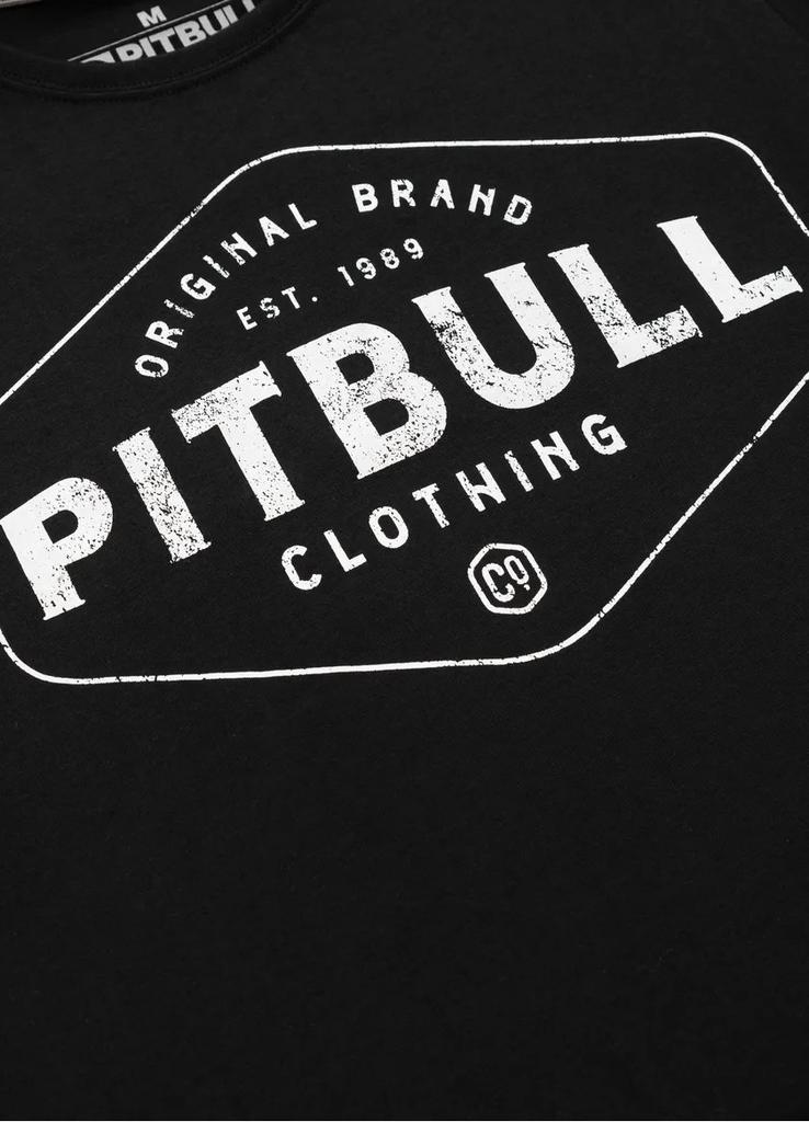 Pitbull Lightweight Cotton T-Shirt Pitbull Co. Black M