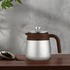 BEPAN Stainless steel large capacity Chinese tea, high-grade tea separation old white tea stewed pot universal gifts