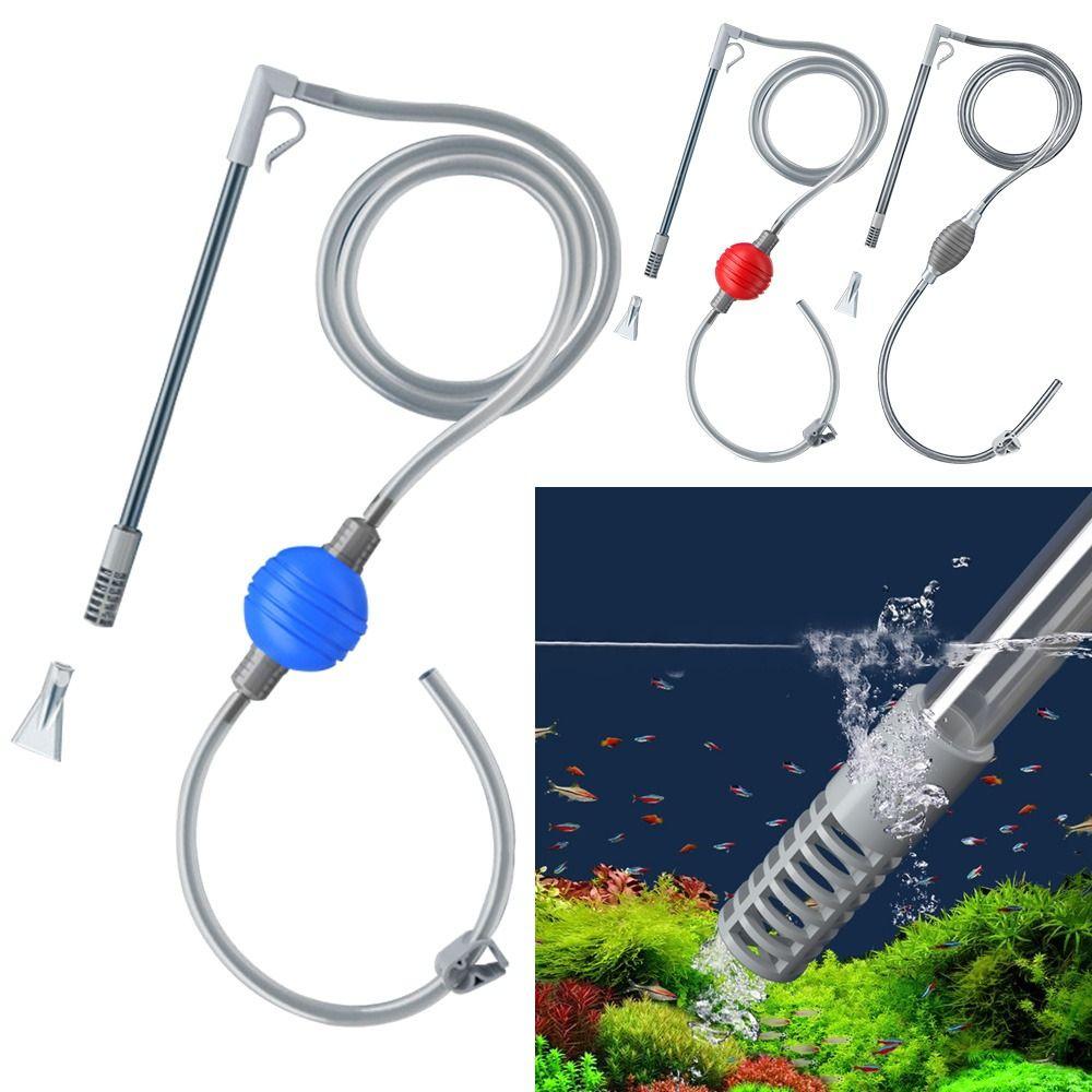 Cleaning Accessories Aquarium Cleaner Fish Tank Water Changer Siphon Hose Water Changer Pump