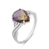 Серебряное кольцо с аметрином nano 2.783ct (2088691)