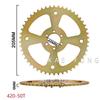 420-40T 50T 60T rear sprocket scooter gear for 50cc-125cc ATV quad pit buggy buggy kart motorcycle Accessories 420 40T 50T 60T