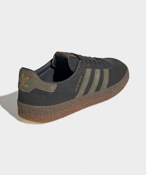 adidas Монреаль - Черный:хаки (IH9120)
