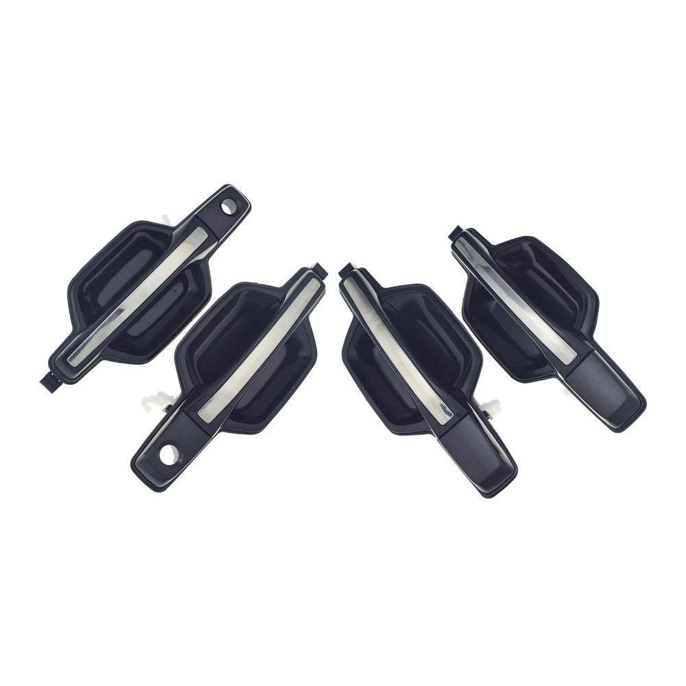 Дверная ручка для Mitsubishi MR653471 (4 шт.) разделены на передний и задний левый и правый