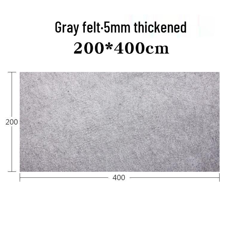 Утолщенная подкладка из войлока для практики китайской каллиграфии и живописи