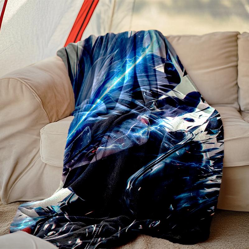 naruto Blanket, Valentine's Day, Halloween, Thanksgiving Gift Blankets, Home Blanket for Bed and Couch Use