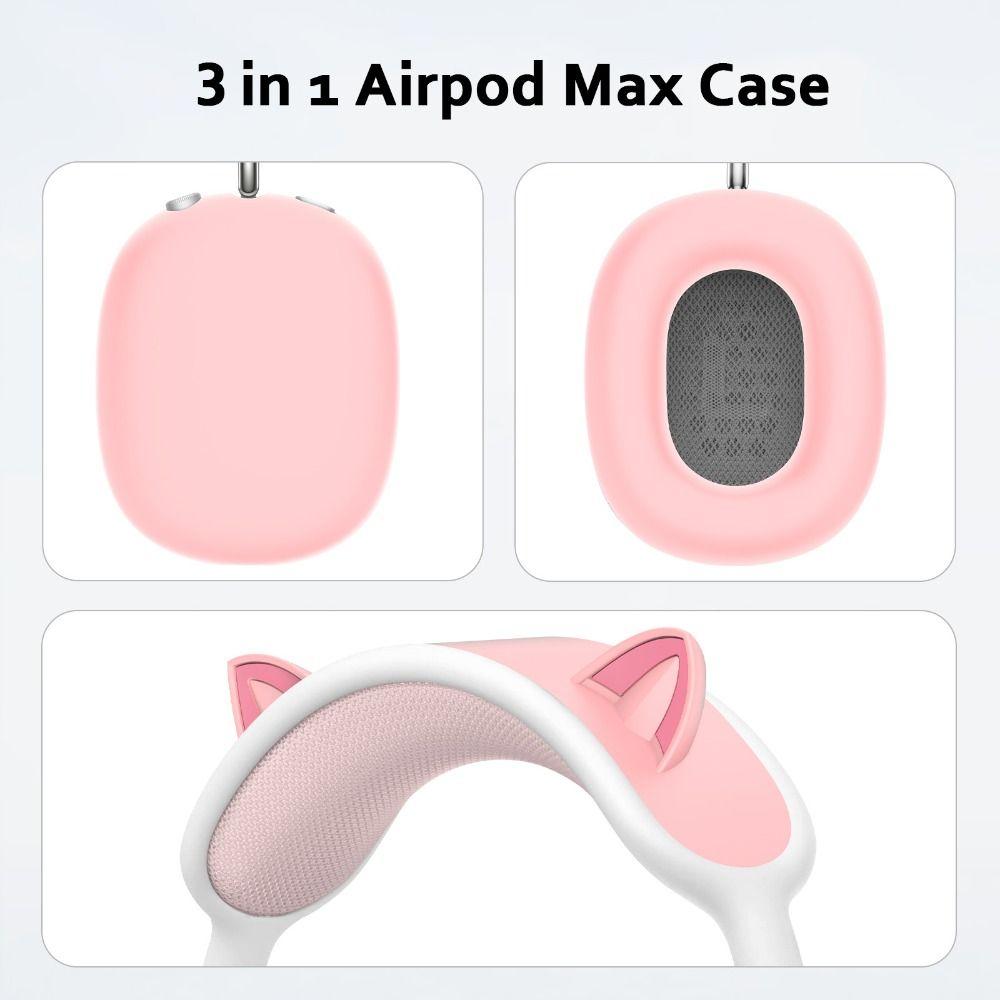 Силиконовые амбушюры 3 в 1, оголовье, новый чехол для наушников для AirPods Max