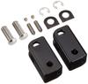 Kijima 213-1881 BOLT/R-Spec ('14-) Bike Parts Step Up Bracket, 1.4 Inches (35 Mm) Offset, Steel Black Finish