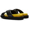 ONITSUKA TIGER Удобные Повседневные Нескользящие Прочные Шлепанцы Унисекс Обувь Черный Желтый 1183C225-002