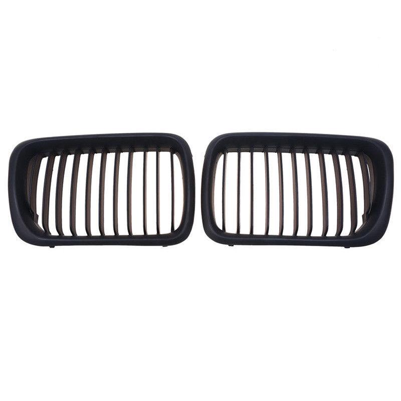 Передний бампер автомобиля, решетка для почек, подходит для BMW E36 M3 318I 323I 328I 3 серии 1997 1998 1999, модифицированная часть ABS