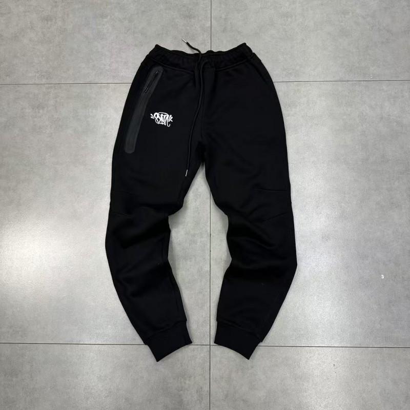 Mens Streetwear Hoodie Jogger Pants Set Casual Loose Fit Cotton Tracksuit Outfit