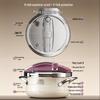 ASD 316L Stainless Steel Pressure Cooker - 22cm