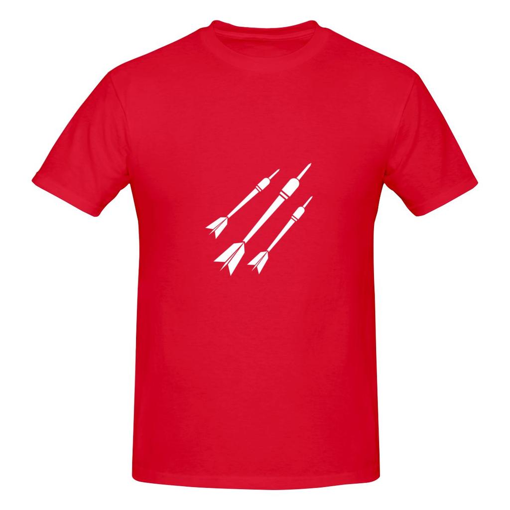 White Darts Sport Darts Tshirt Campus Style Tshirt Sporty Trendy Travel Musthave Tee