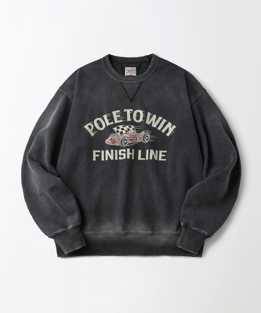 OUTSTANDING Mot Sweat(Pole To Win)_Charcoal