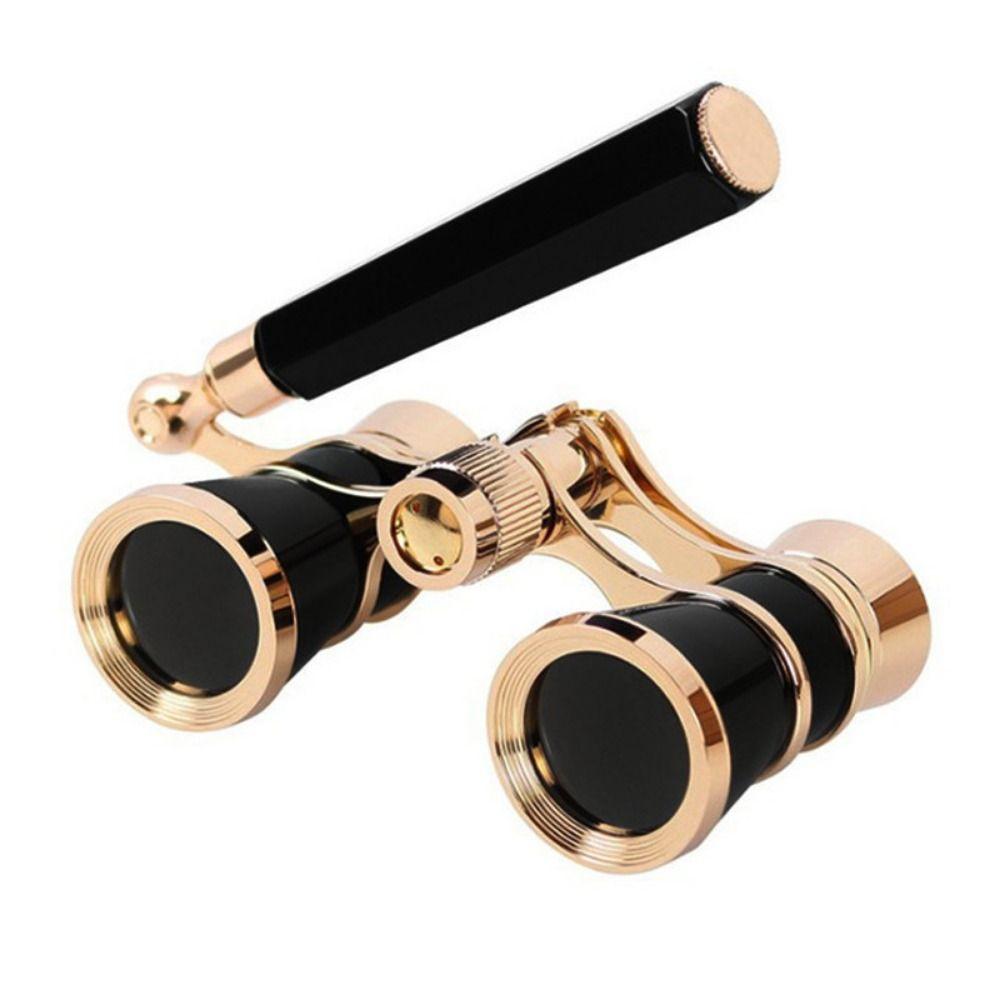 Optical BK9 Binoculars Telescope Vintage Pocket Binoculars Musical Concert Telescope Kids