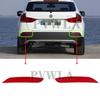 Bumper Light For BMW E84 X1 2012 2013 2014 2015 Car-Styling Rear Bumper Reflector Light