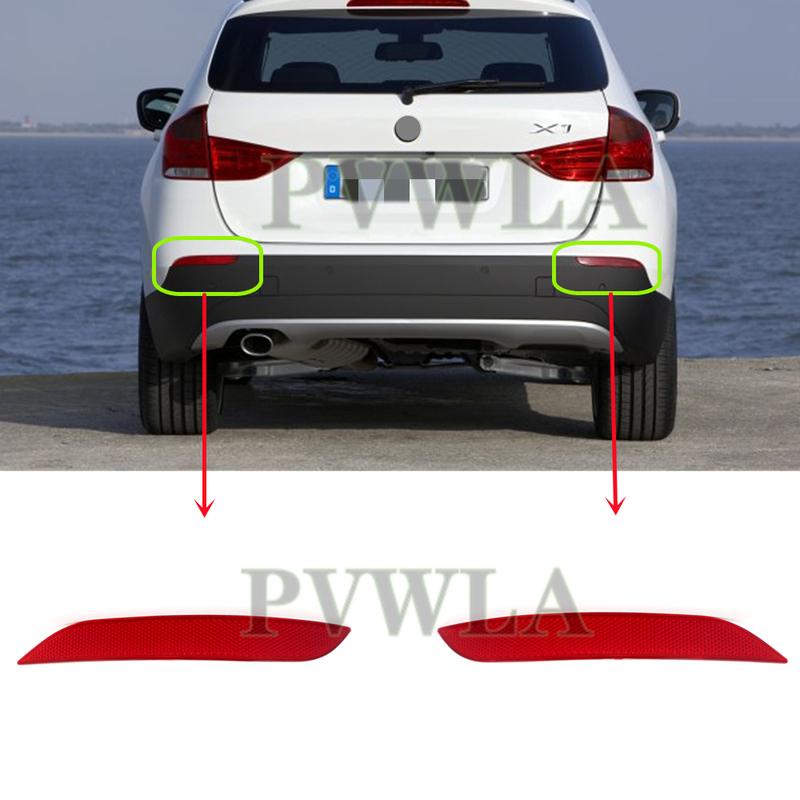 Bumper Light For BMW E84 X1 2012 2013 2014 2015 Car-Styling Rear Bumper Reflector Light