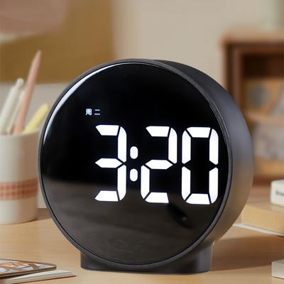 Настольные светодиодные электронные часы Бытовая техника Sense Desktop Студенты Специальный Высокий внешний вид Уровень интеллекта Будильник