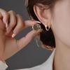 Korean Style Synthetic Zircon Ear Cuffs for Women - Sweet and Fresh Design
