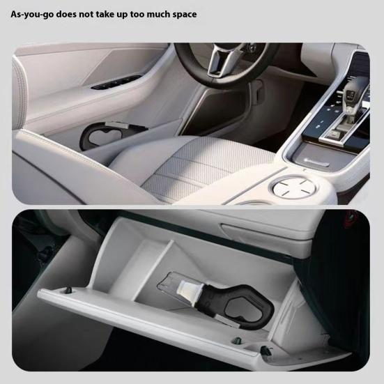 Car Vacuum Cleaner Wireless USB Charging Long Battery Life Washable Filter Powerful Suction Auto Vacuum Cleaner