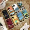 Чехол для телефона B-Beach Boys для iPhone 17, 16, 15, 14, 13, 12, 11 Plus, Pro Max, Другие Мягкий Черный Чехол