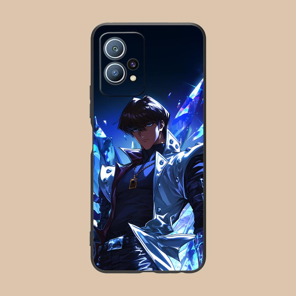 Yugioh Seto Kaiba Phone Case for Huawei P60 P50 P40 P30 P20 P10 P9 P8 Pro Lite Plus Soft TPU Shockproof Cover